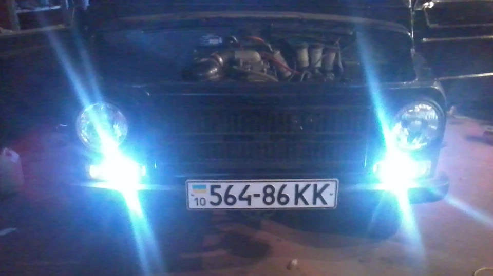 ЛуАЗ 969 Всюдиходик 4х4 2