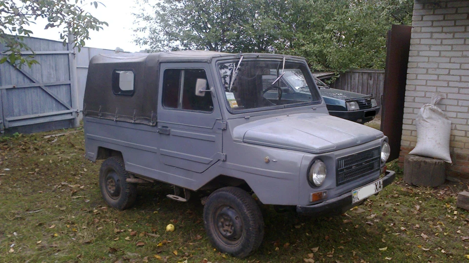 ЛуАЗ 969 Волинка