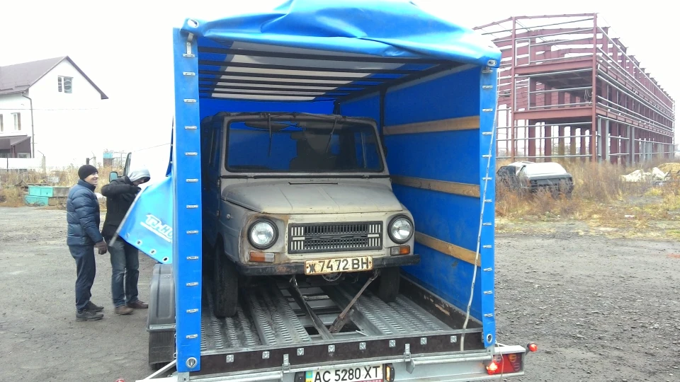 ЛуАЗ 969 Волинський квадроцикл 4