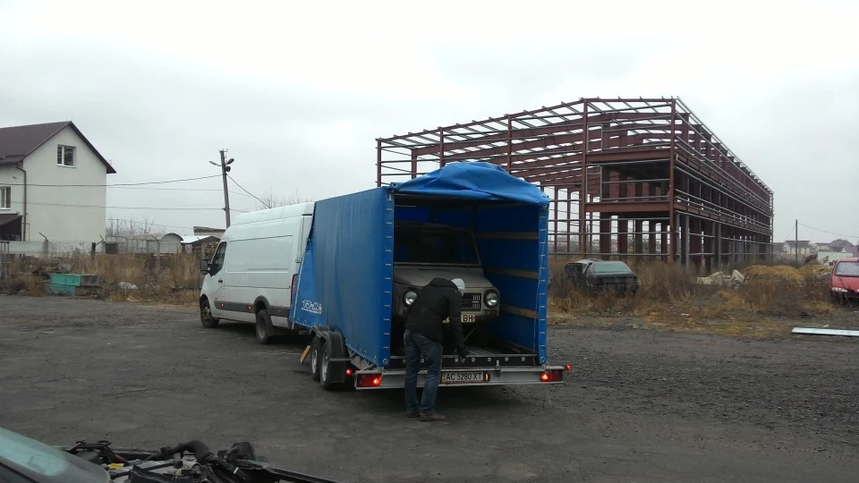 ЛуАЗ 969 Волинський квадроцикл 5