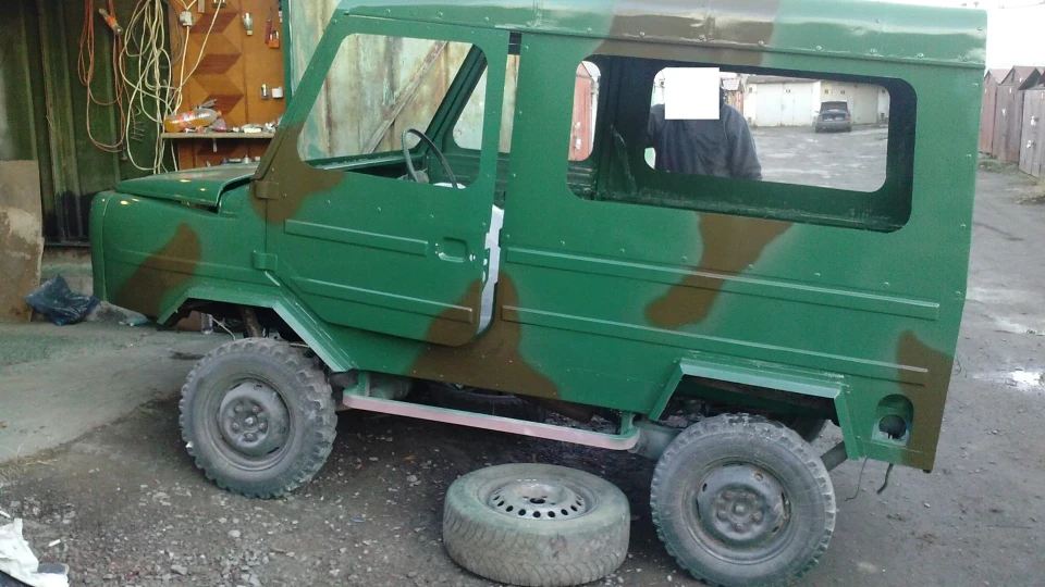 ЛуАЗ 969 Wild 4x4