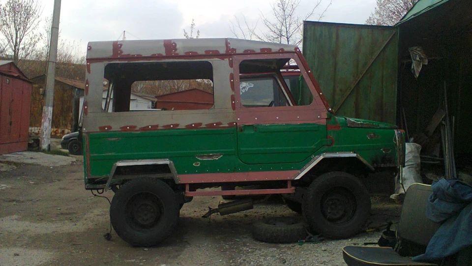 ЛуАЗ 969 Wild 4x4 2