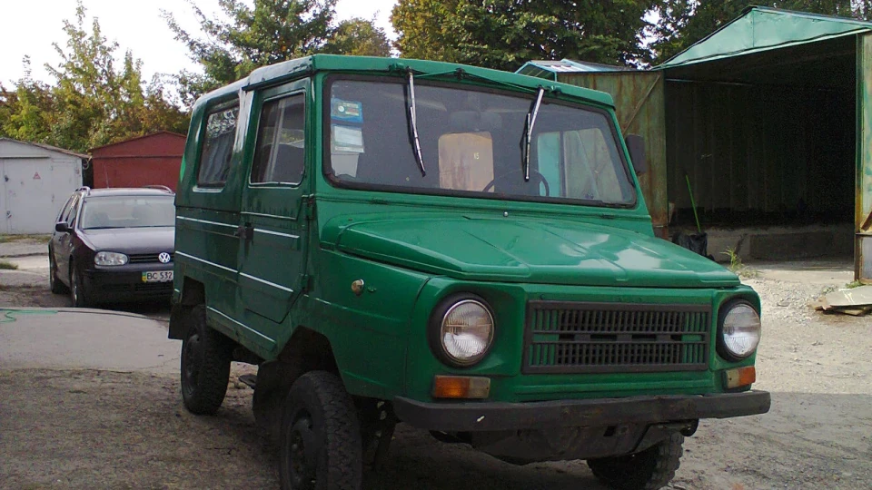 ЛуАЗ 969 Wild 4x4 3