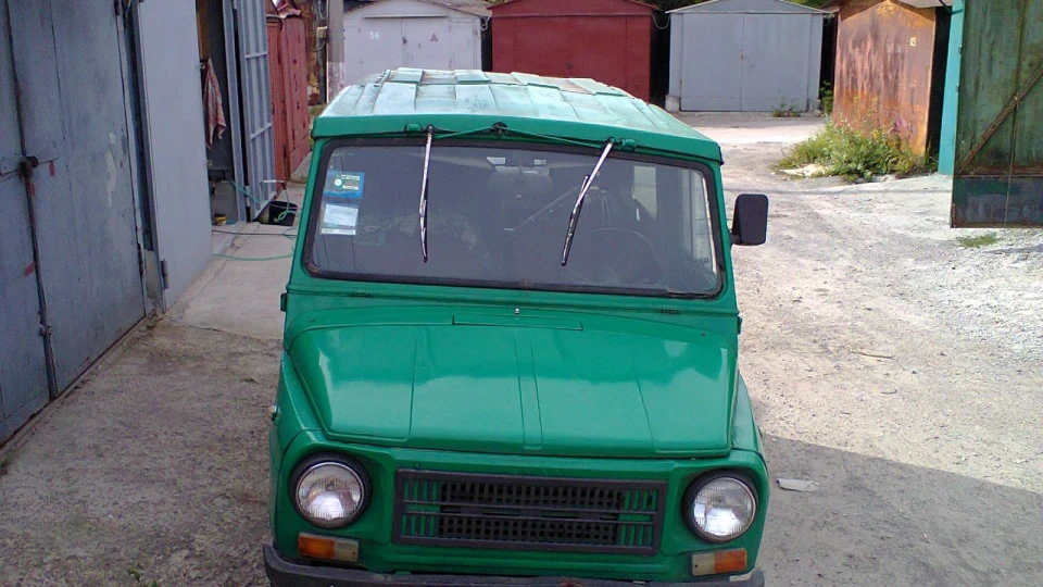 ЛуАЗ 969 Wild 4x4 4