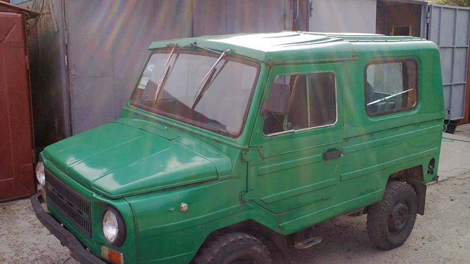 ЛуАЗ 969 Wild 4x4 5