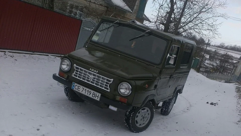 ЛуАЗ 969 хакі303