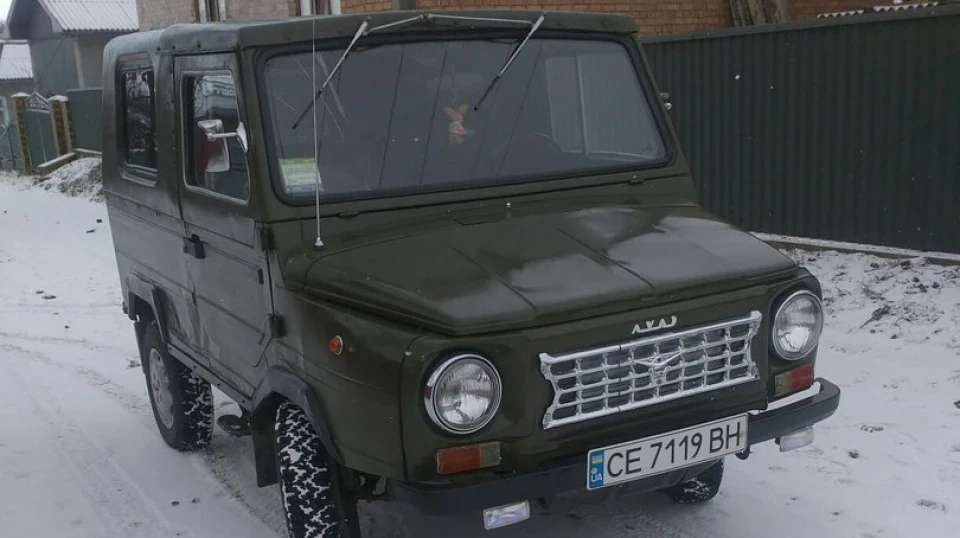 ЛуАЗ 969 хакі303 3