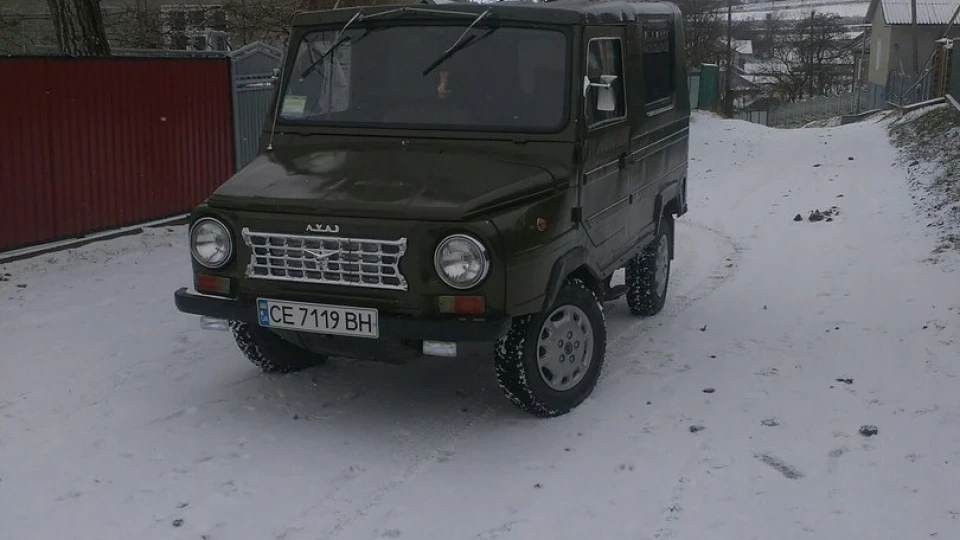 ЛуАЗ 969 хакі303 5