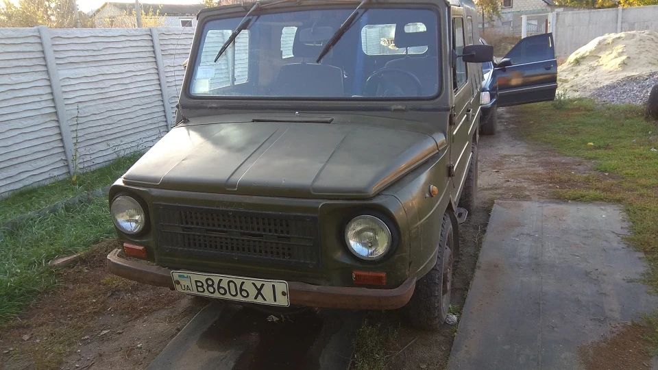 ЛуАЗ 969 Харек