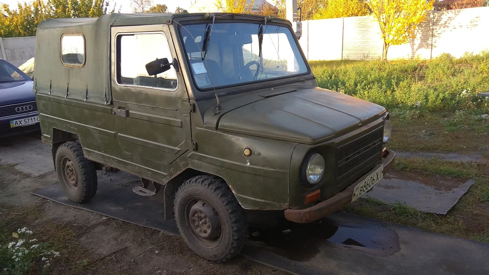 ЛуАЗ 969 Харек 2