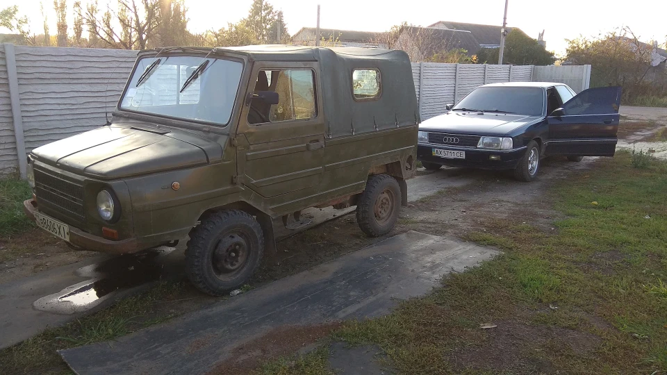 ЛуАЗ 969 Харек 3