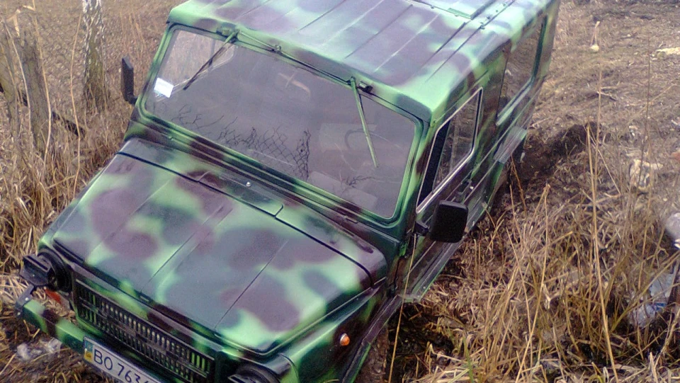 ЛуАЗ 969 хочу ставити 1,6 бензин 2