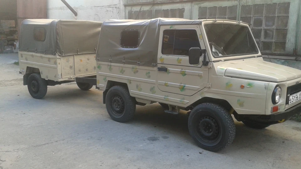 ЛуАЗ 969 Гарний настрій.