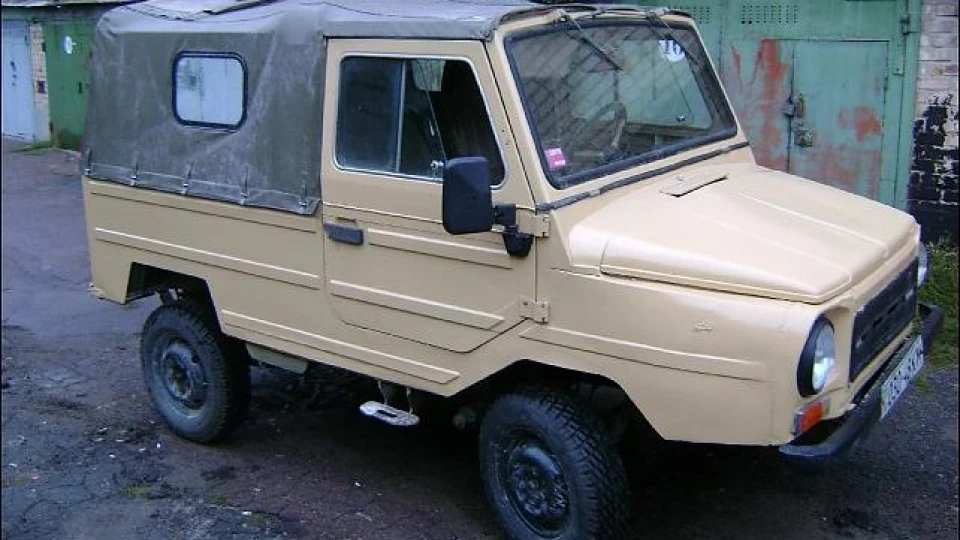 ЛуАЗ 969 Залізний собака 2