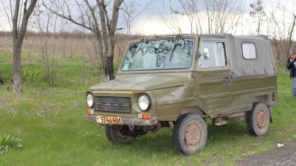 ЛуАЗ 969 ЖУ-ЖУ Explorer Limited 2