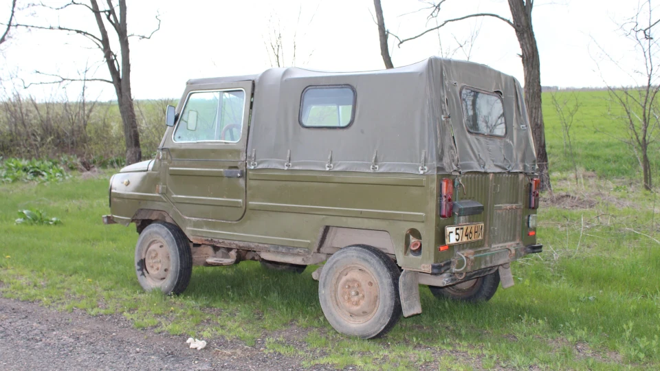 ЛуАЗ 969 ЖУ-ЖУ Explorer Limited 3