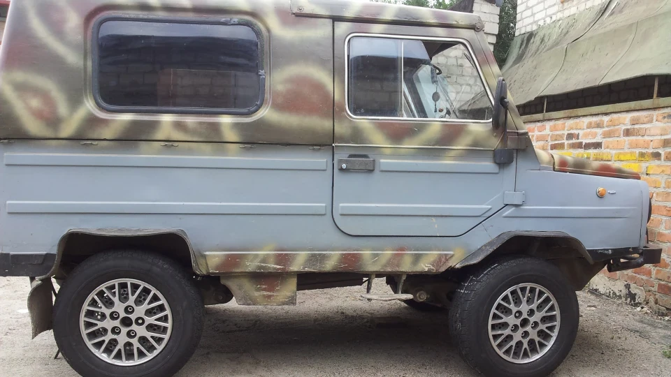 ЛуАЗ 969 Жужа 2