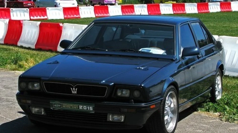 Maserati 430 2.8 Biturbo 285 H.P 2