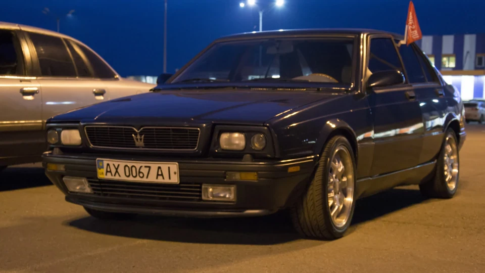 Maserati 430 2.8 Biturbo 285 H.P 3