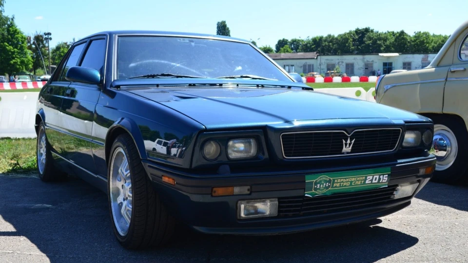 Maserati 430 2.8 Biturbo 285 H.P 4