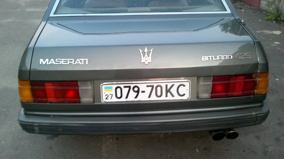 Maserati Biturbo Мазер 3