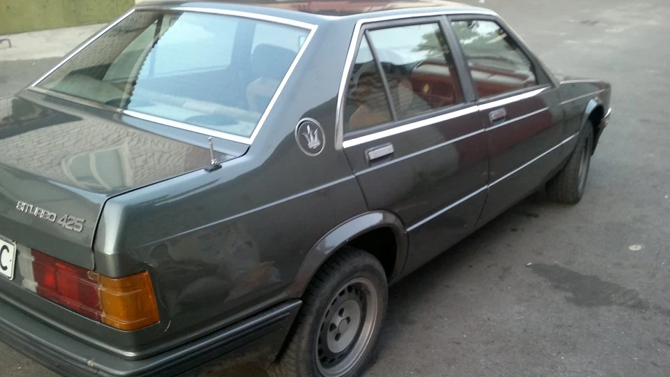 Maserati Biturbo Мазер 4