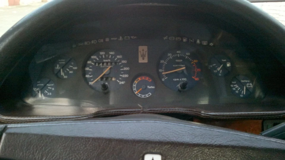 Maserati Biturbo Мазер 5