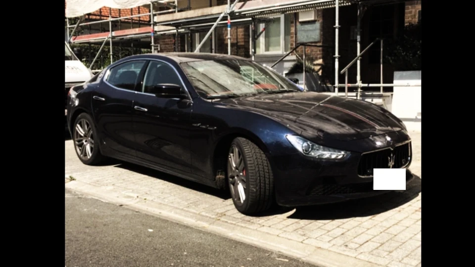 Maserati Ghibli (M157) DV6 2