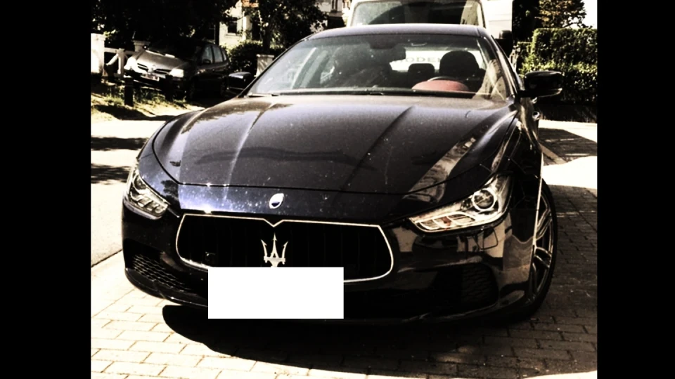 Maserati Ghibli (M157) DV6 3