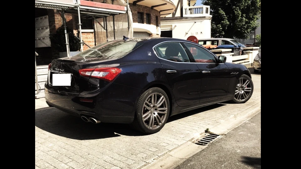 Maserati Ghibli (M157) DV6 5