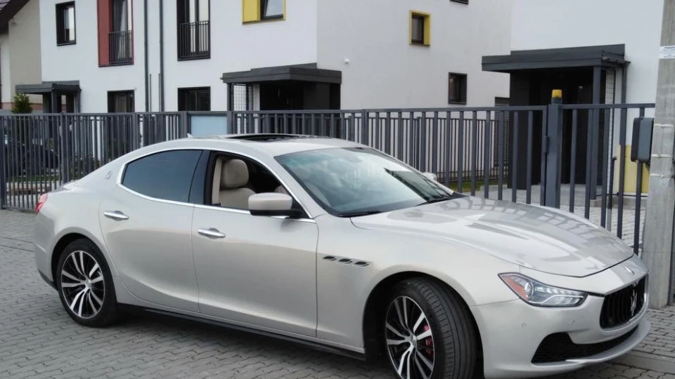 Maserati Ghibli S Q4