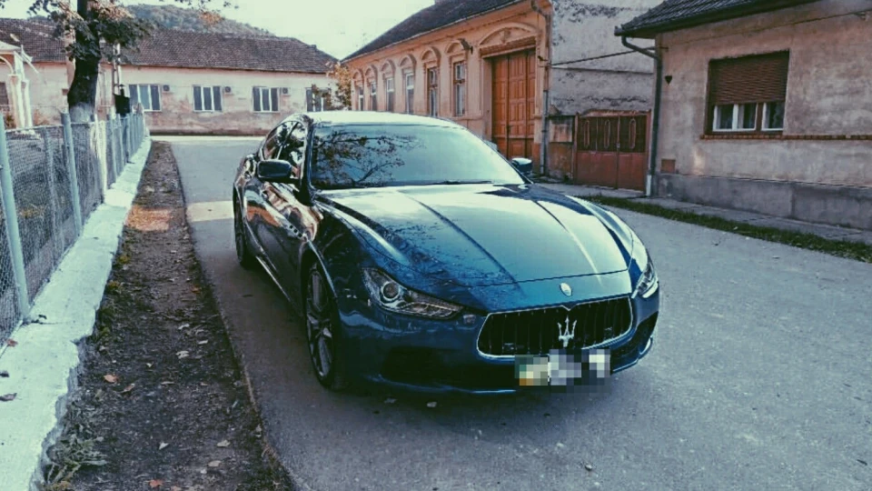 Maserati Ghibli S Q4