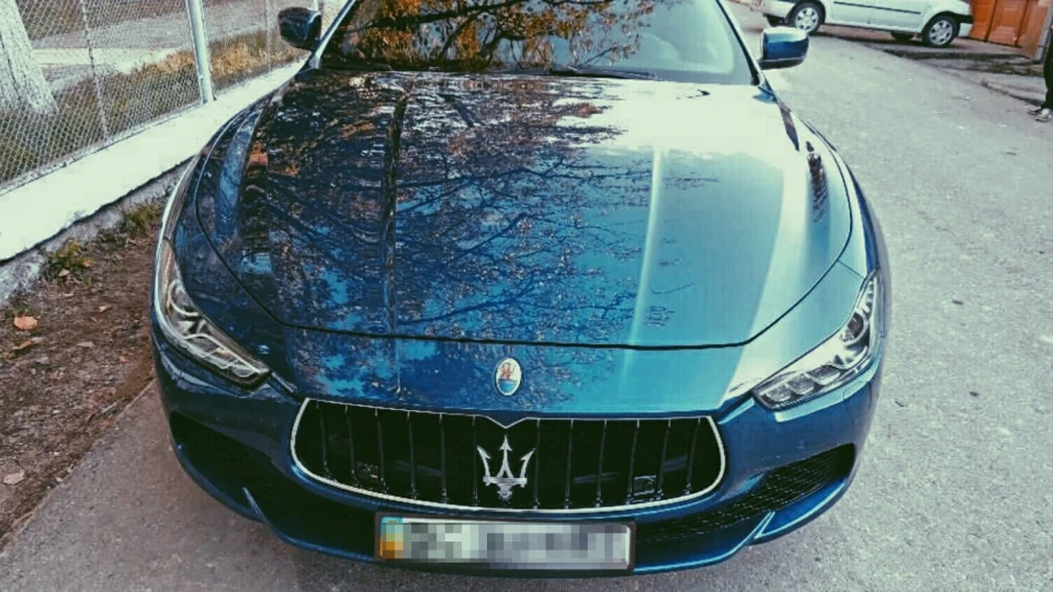 Maserati Ghibli S Q4 2