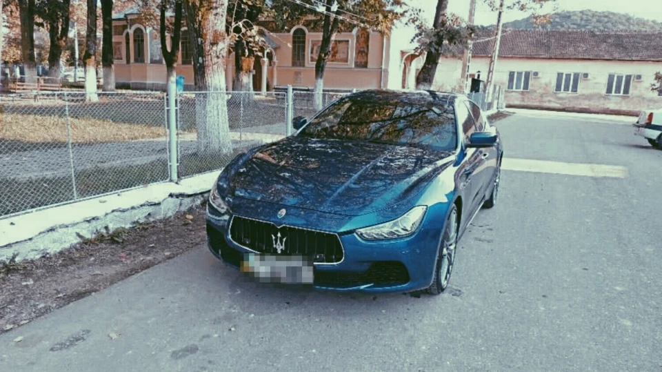 Maserati Ghibli S Q4 3