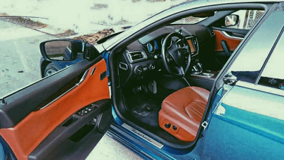 Maserati Ghibli S Q4 4