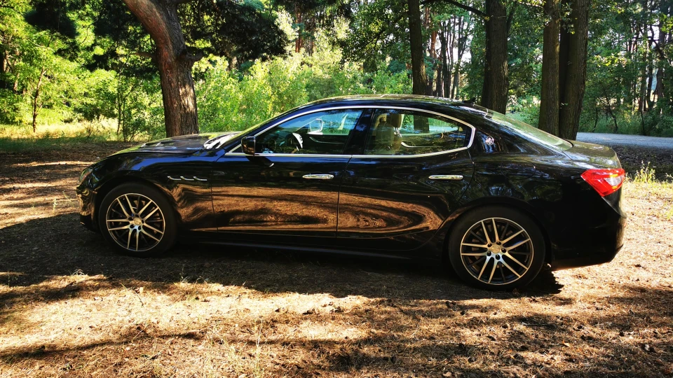 Maserati Ghibli Утиль із США 2