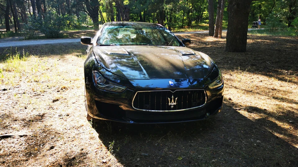 Maserati Ghibli Утиль із США 5