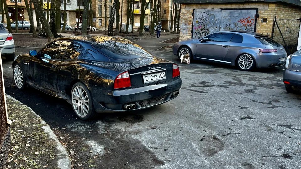 Maserati GranSport 3