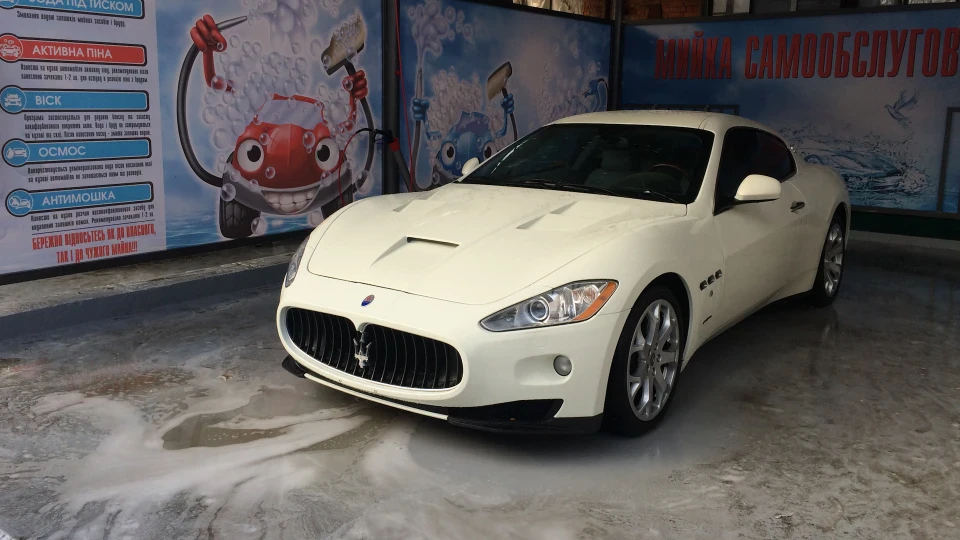 Maserati GranTurismo 4