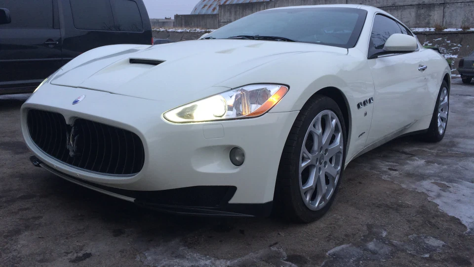 Maserati GranTurismo 5