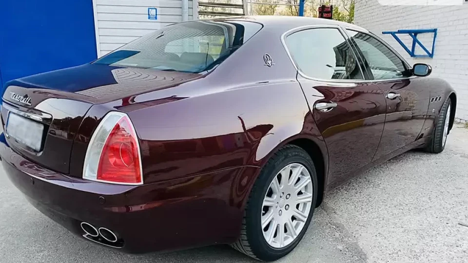 Maserati Quattroporte