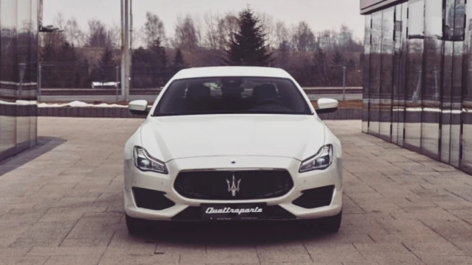 Maserati Quattroporte Diesel 🇺🇦 2