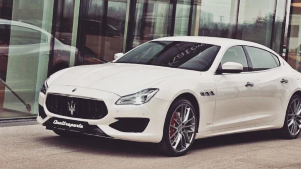 Maserati Quattroporte Diesel 🇺🇦 3