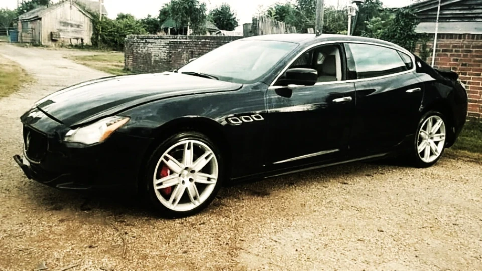 Maserati Quattroporte DV6 🇺🇦