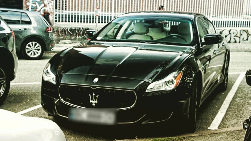 Maserati Quattroporte DV6 🇺🇦 2