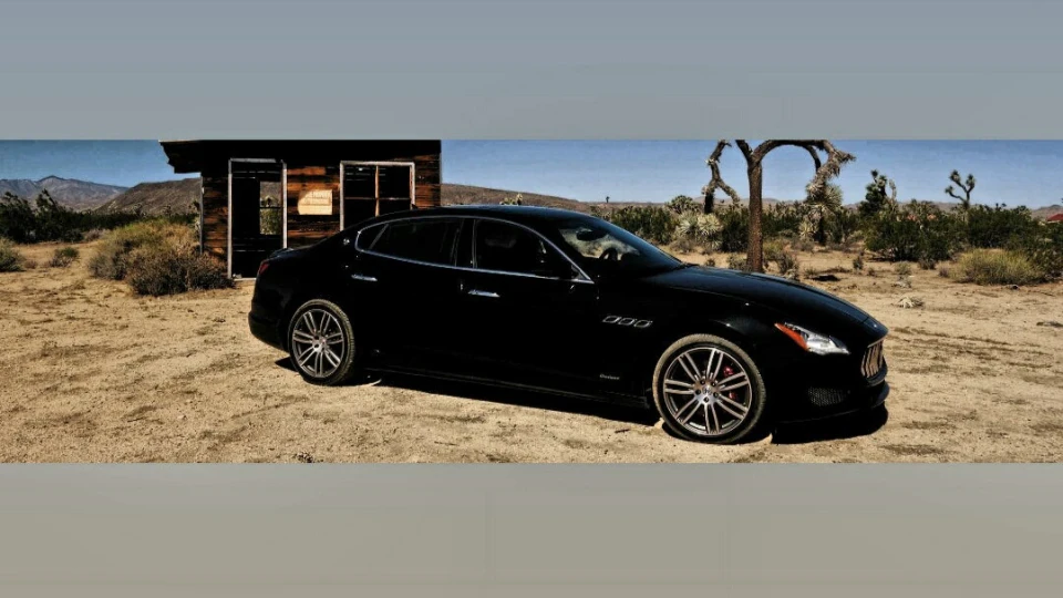 Maserati Quattroporte GranSport 👑 DV6МС🇺🇦 5