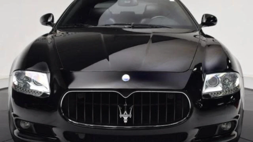 Maserati Quattroporte Panther