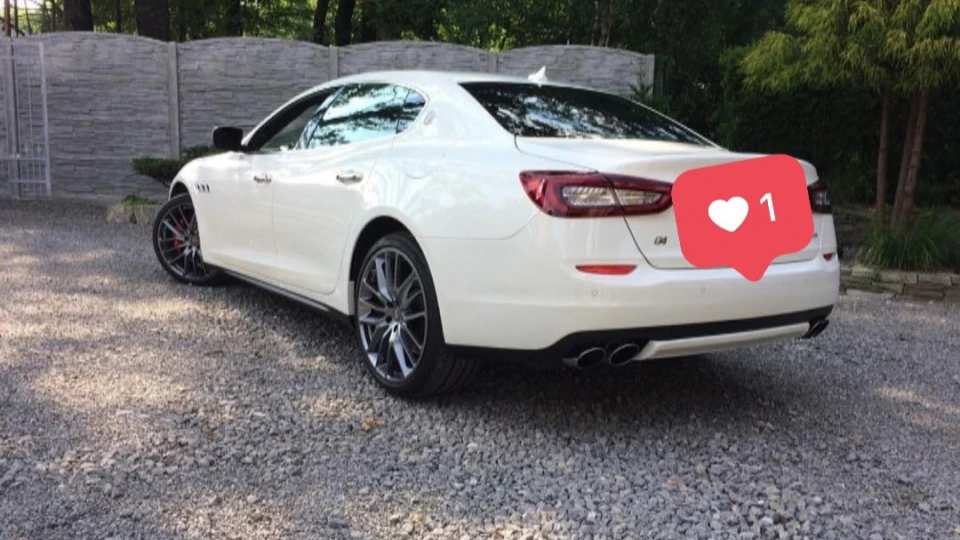 Maserati Quattroporte SQ4