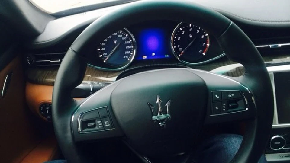 Maserati Quattroporte VI 2
