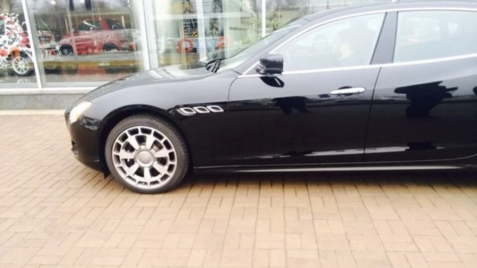 Maserati Quattroporte VI 3
